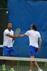 Tennis vs St Michael’s  Men’s and Women’s Tennis vs St Michael’s. - Photo By: KEITH NORDSTROM : Wheaton, Tennis